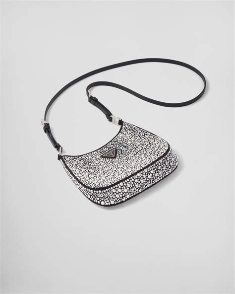 prada metal bag